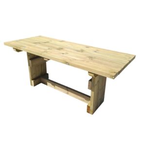 Misaladejuegos Mesa de madera para exterior Masgames Calella sin bancos MA500051