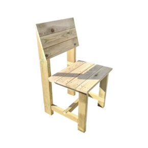 Misaladejuegos Silla de madera exterior Masgames Batea MA500047