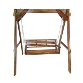 Misaladejuegos Balancín de jardín Masgames Elna L sin cojín MA902001