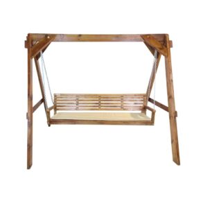 Misaladejuegos Balancín de jardín Masgames Elna XL con cojín MA903003