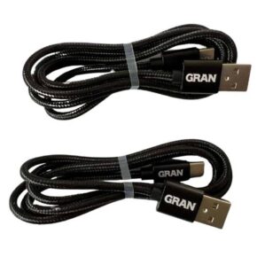 Misaladejuegos Cable USB Tipo-C 2pcs para Led Dart Mat de Gran Board grn0136