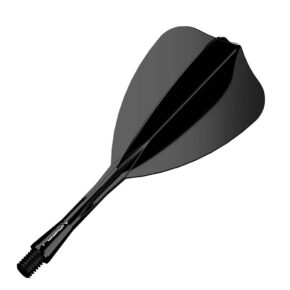 Misaladejuegos Plumas Winmau Darts Fusion Arrow Negro Intbetween 28-70mm 8846