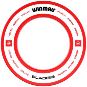 Misaladejuegos Dartboard Surround Winmau Pro Line 2.0 Blade 6 Rojo 4450