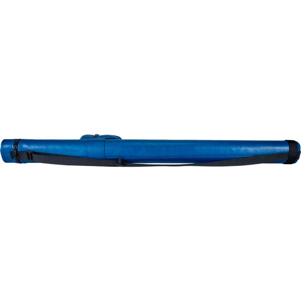 Misaladejuegos Funda Taco Billar Tubo Molinari Retro Tube 90cm 1P-1F Azul MC-AC-RCT-1B/1S-BL - Imagen 2
