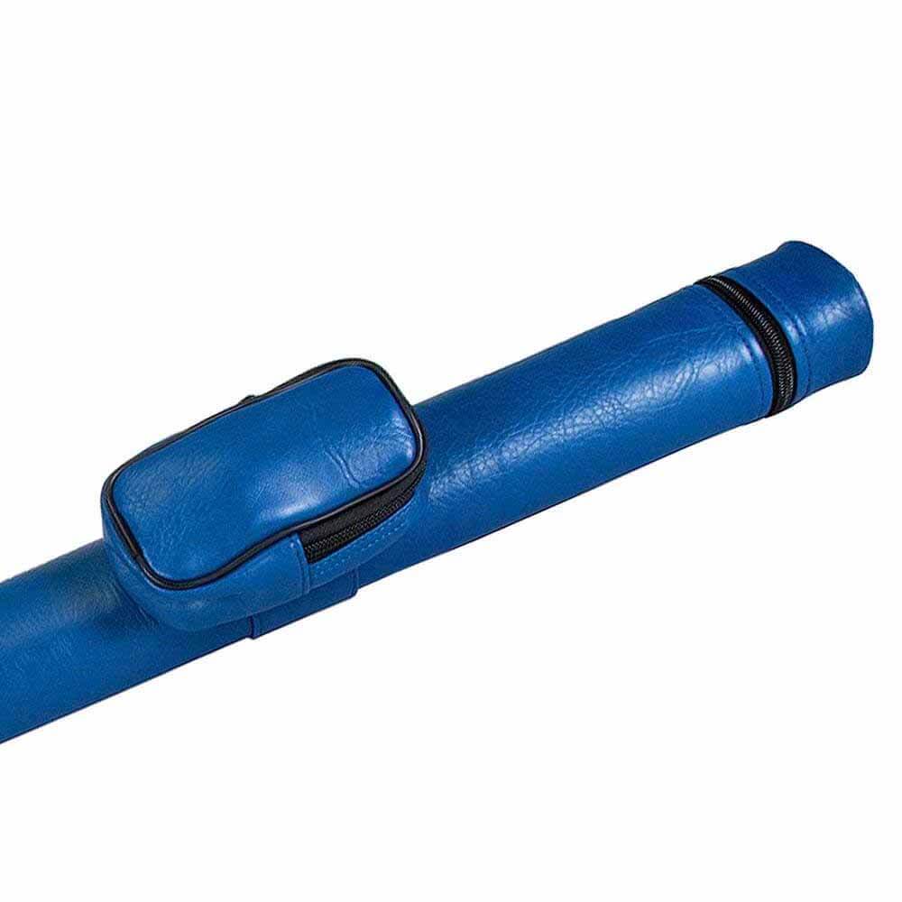 Misaladejuegos Funda Taco Billar Tubo Molinari Retro Tube 90cm 1P-1F Azul MC-AC-RCT-1B/1S-BL - Imagen 3