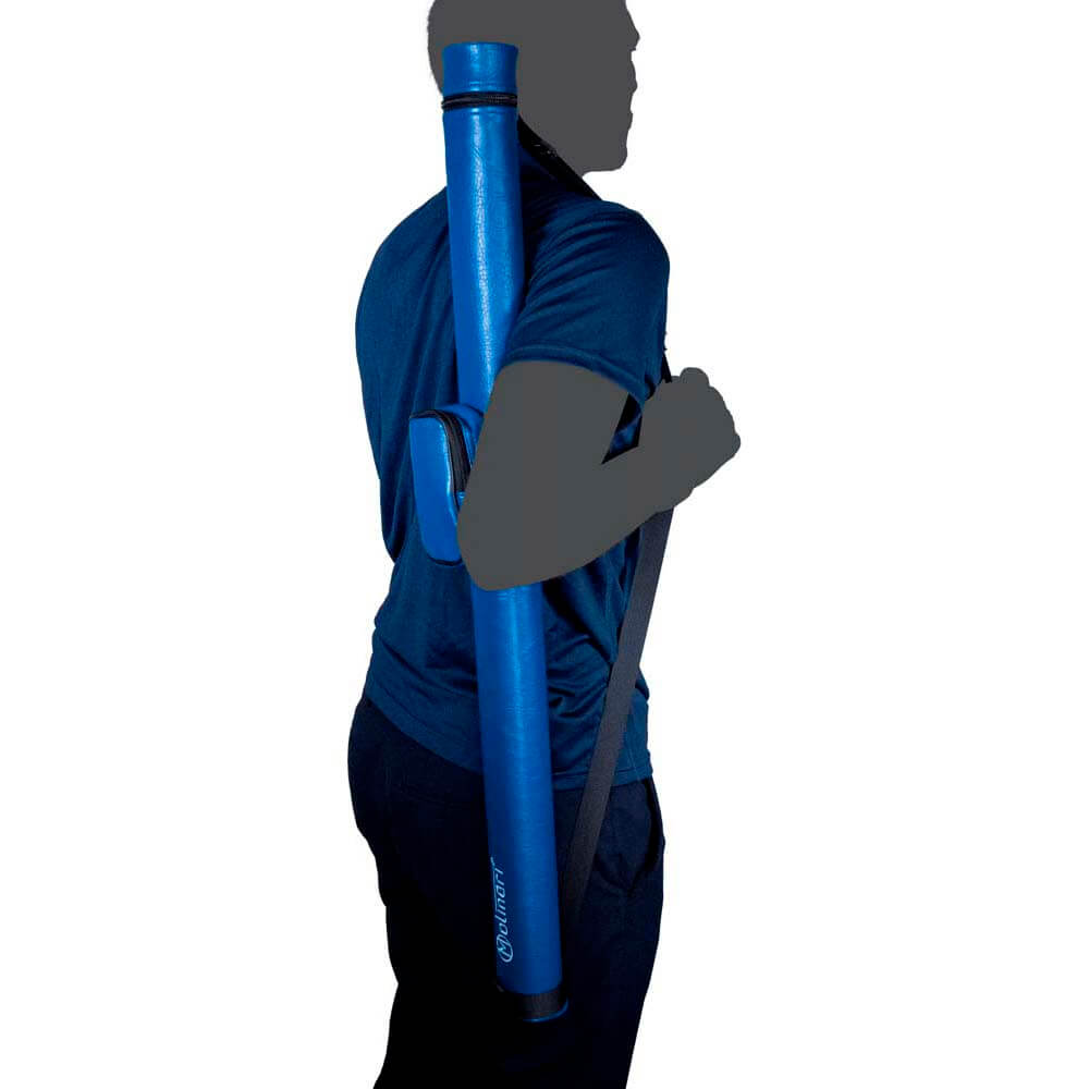 Misaladejuegos Funda Taco Billar Tubo Molinari Retro Tube 90cm 1P-1F Azul MC-AC-RCT-1B/1S-BL - Imagen 5