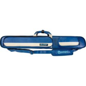 Misaladejuegos Funda taco billar Molinari Retro Soft 85cm 2P-4F Azul Beige MC-AC-RCB-2B/4S-BL