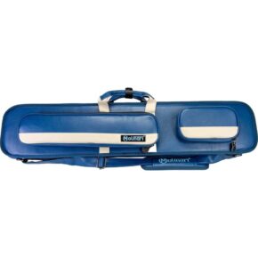Misaladejuegos Funda taco billar Molinari Retro Soft 86cm 3P-6F Azul Beige MC-AC-RCB-3B/6S-BL