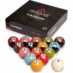 Misaladejuegos Juego bolas billar americano Dynaspheres Prime Carbon 572 NBDSPOCA572
