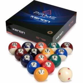 Misaladejuegos Juego bolas billar americano Dynaspheres Prime Xenon 572 NBDSPOXE572