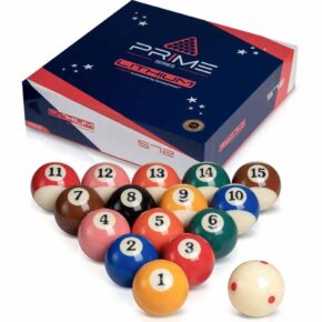 Misaladejuegos Juego bolas billar americano Dynaspheres Prime Lithium 572 NBDSPOLI572