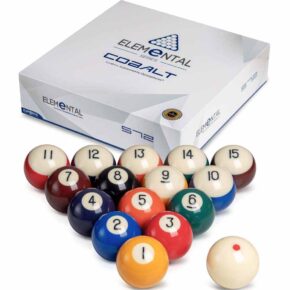 Misaladejuegos Juego bolas billar americano Dynaspheres Elemental Cobalt 572 NBDSPOCO572