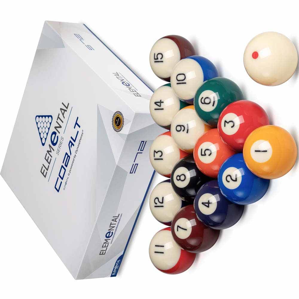 Misaladejuegos Juego bolas billar americano Dynaspheres Elemental Cobalt 572 NBDSPOCO572 - Imagen 3