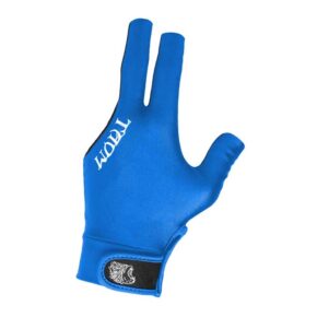 Misaladejuegos Guante Billar Taom Midas 3 Dedos Azul Diestro M 45.199.16.1