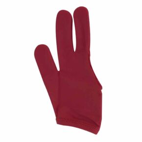 Misaladejuegos Guante Dynamic Deluxe 3 Dedos Burdeos Rojo Zurdo Diestro 45.005.03.3