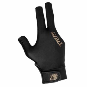 Misaladejuegos Guante Billar Taom Midas 3 Dedos Negro Zurdo M 45.199.15.7