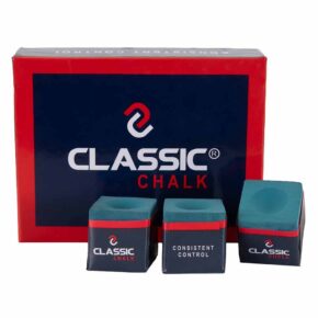 Misaladejuegos Tiza de billar Classic verde 12 unidades 45.000.12.7