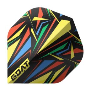 Misaladejuegos Plumas GOAT Athlete Yellow No2 Standard GD7005140