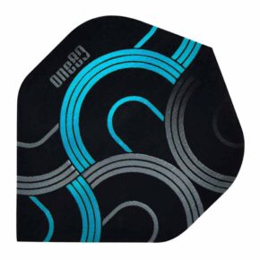 Misaladejuegos Pluma One80 Standard Circult Light Blue 8868