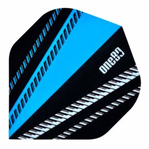 Misaladejuegos Pluma One80 Standard V-Flow Light Blue 8874