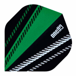 Misaladejuegos Pluma One80 Standard V-Flow Green 8875