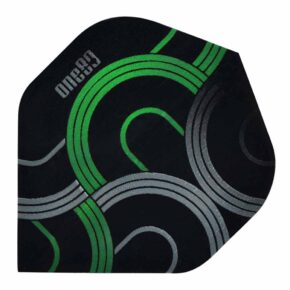 Misaladejuegos Pluma One80 Standard Circult Green 8869