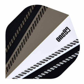 Misaladejuegos Pluma One80 Standard V-Flow Grey 8876