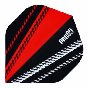 Misaladejuegos Pluma One80 Standard V-Flow Red 8872