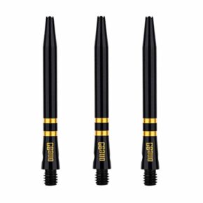 Misaladejuegos Cañas One80 Shaft TC Alu Regrooved Black Gold 35mm 2258