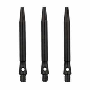 Misaladejuegos Cañas One80 Shaft Alu Classic Black 41mm 2117