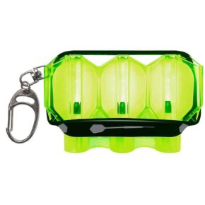 Misaladejuegos L-Style Krystal Flight Case SP Neon Yellow KR0783