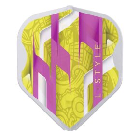 Misaladejuegos Plumas L-Style Champagne L1EZ Standard Mamo Series Yellow CLW FL1043