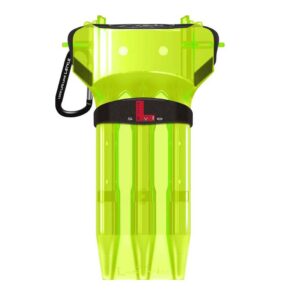 Misaladejuegos Funda Dardos KRYSTAL ONE SP Neon Yellow KR0108