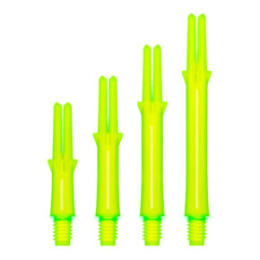 Misaladejuegos Cañas L-Style L-Shaft Locked Straight Neon Yellow 260 39mm  SL1163