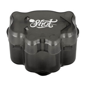 Misaladejuegos Funda Plumas Shot Flight Case Negro SH-SM8168
