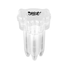 Misaladejuegos Funda Dardos Shot Darts Drop In Transparente SH-SM8172