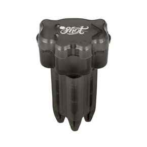 Misaladejuegos Funda Dardos Shot Darts Drop In Negro SH-SM8170