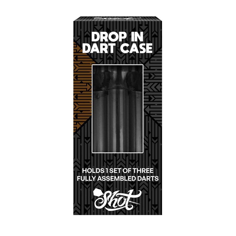 Misaladejuegos Funda Dardos Shot Darts Drop In Negro SH-SM8170 - Imagen 4