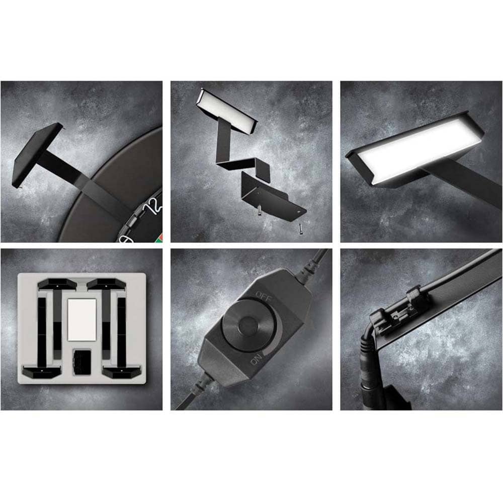 Misaladejuegos Iluminación Shot Stadium Dartboard Light SH-SM4096 - Imagen 4