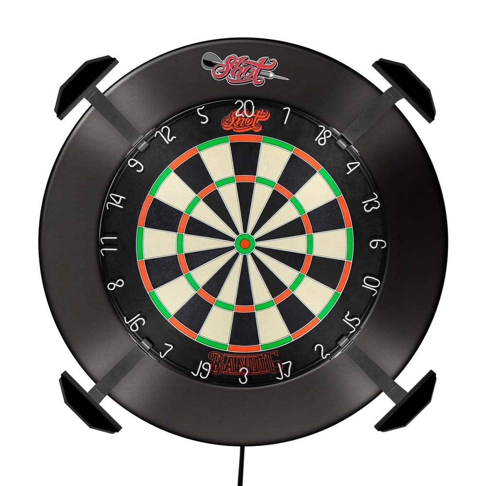 Misaladejuegos Iluminación Shot Stadium Dartboard Light SH-SM4096