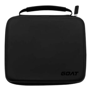 Misaladejuegos Funda Dardos GOAT Locker XXL Negro GD7500060