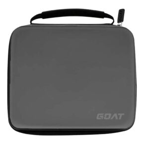 Misaladejuegos Funda Dardos GOAT Locker XXL Gris GD7500090