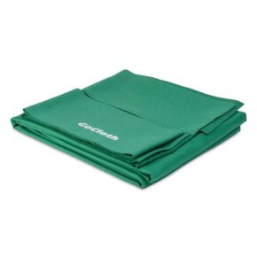 Misaladejuegos Paño Precortado GoCloth GP801 Para Pool y Carambola Verde 9FT GP801-GR