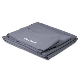 Misaladejuegos Paño Precortado GoCloth GP801 Para Pool y Carambola Gris 9FT GP801-GY