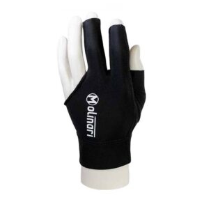Misaladejuegos Guante Billar Molinari Negro S Diestro MC-AC-GL-RHP-BK-S