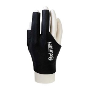 Misaladejuegos Guante Billar Molinari Negro XL Zurdo MC-AC-GL-LHP-BK-XL
