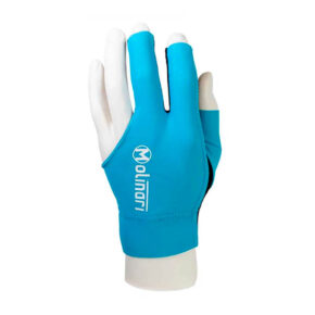 Misaladejuegos Guante Billar Molinari Azul Cian XL Diestro MC-AC-GL-RHP-CY-XL