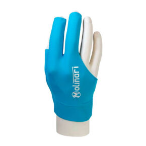 Misaladejuegos Guante Billar Molinari Azul Cian XL Zurdo MC-AC-GL-LHP-CY-XL