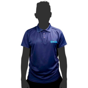 Misaladejuegos Polo Molinari Dry Fit Polo Shirt Azul Marino M MC-AC-PS-S-NV-M