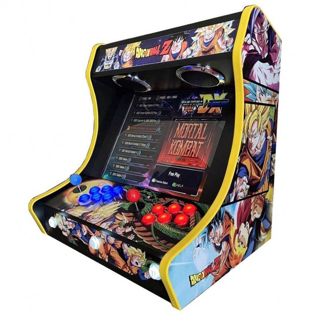 Misaladejuegos MGBrtop Maquina Video Juego Arcade 19 Diseño A Elegir - Imagen 2